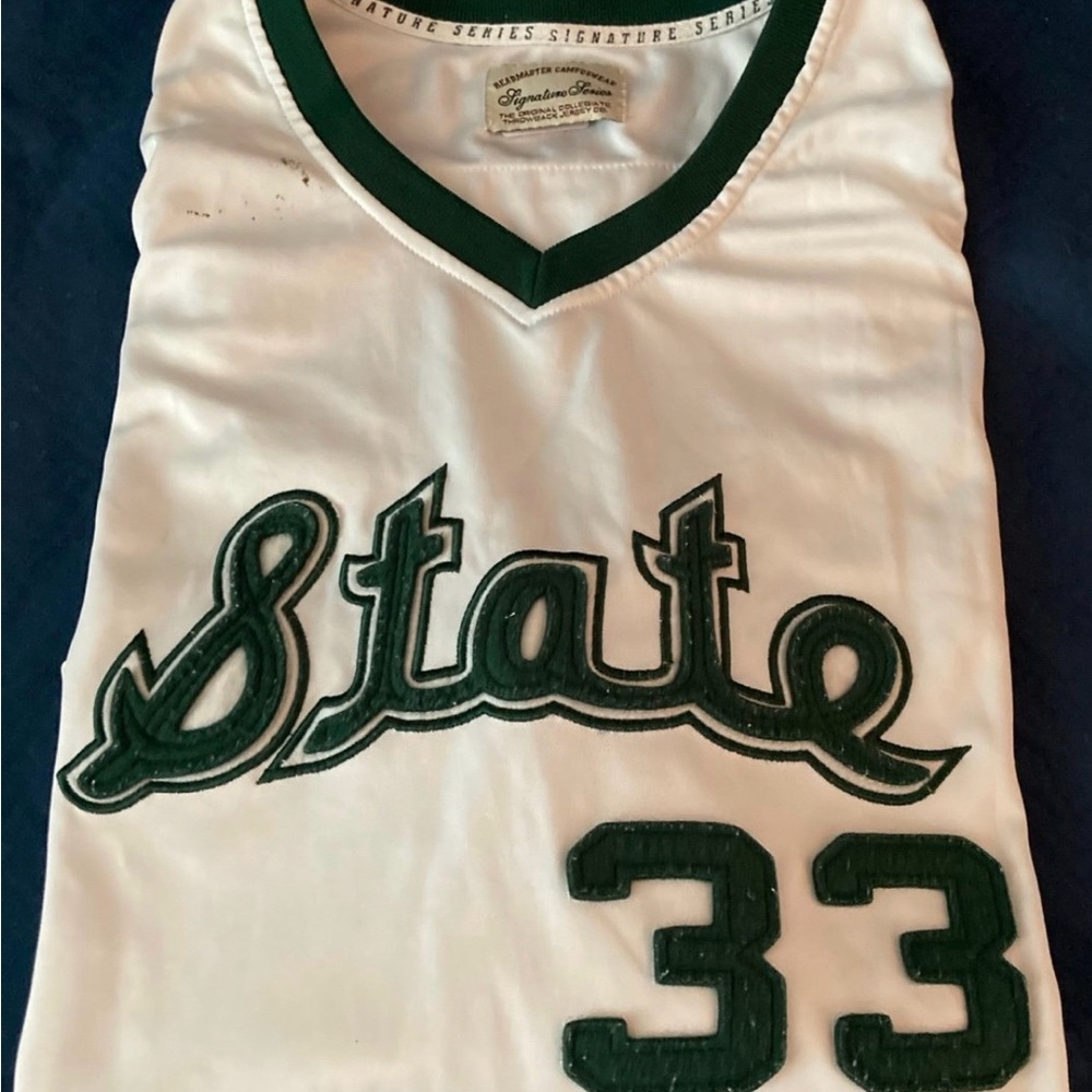 Michigan State Magic Johnson Jersey - image 3